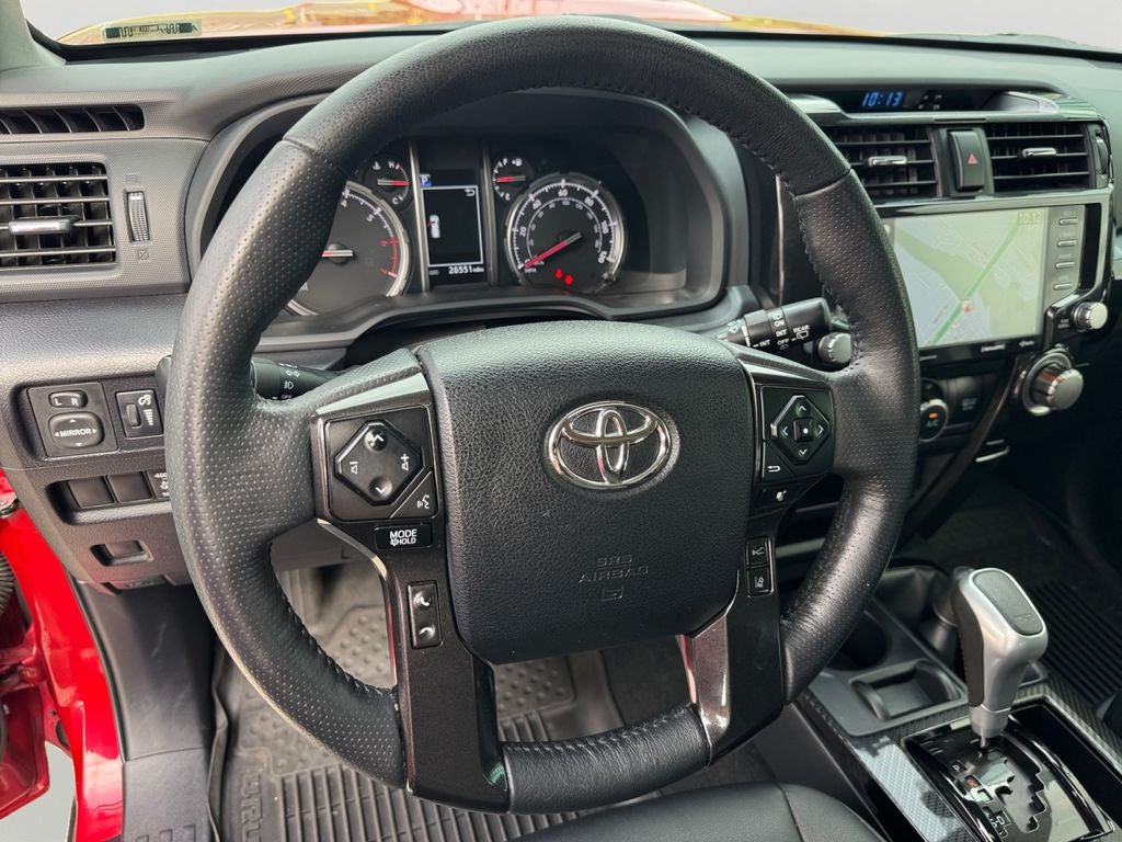 2023 Toyota 4Runner TRD Off-Road Premium Sunroof