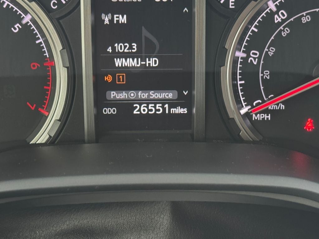 2023 Toyota 4Runner TRD Off-Road Premium Sunroof