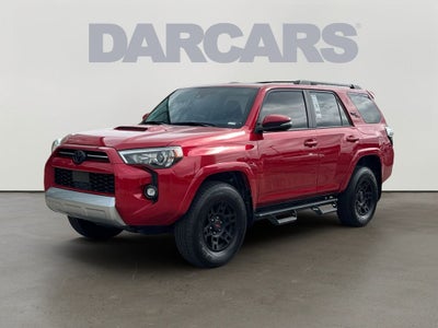 2023 Toyota 4Runner TRD Off-Road Premium Sunroof