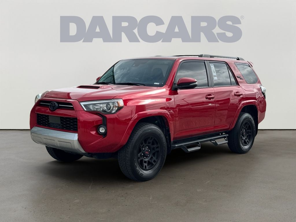 2023 Toyota 4Runner TRD Off-Road Premium Sunroof