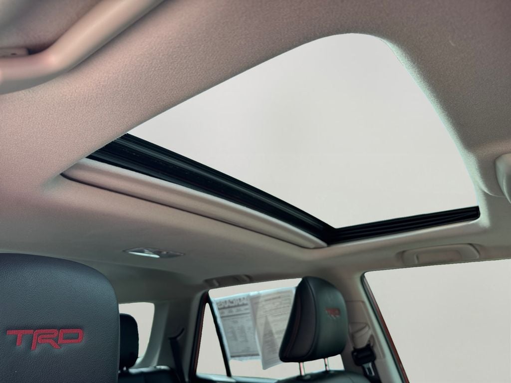 2023 Toyota 4Runner TRD Off-Road Premium Sunroof