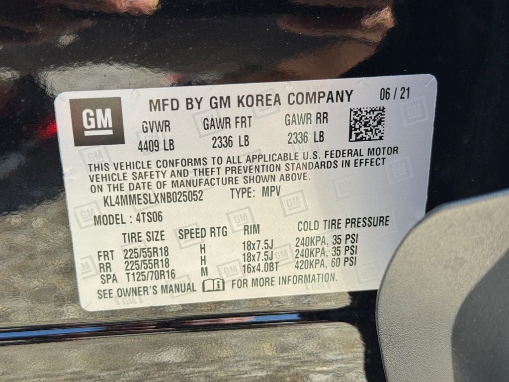 2022 Buick Encore GX Select