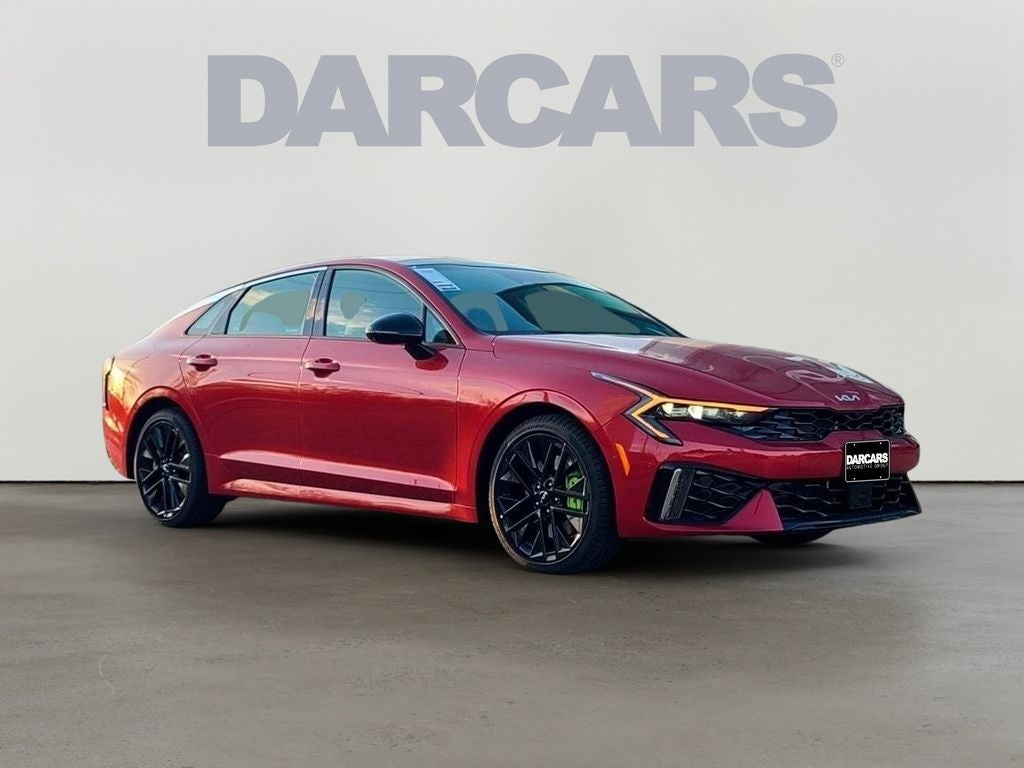 2025 Kia K5 GT