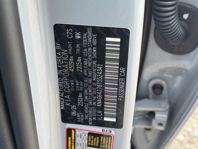 2026 Kia K5 GT-Line