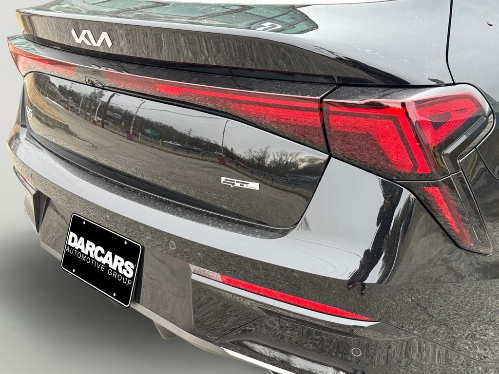 2026 Kia K5 GT-Line
