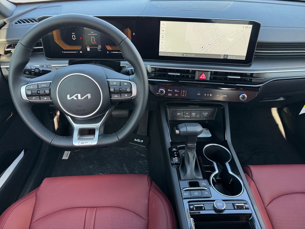 2026 Kia K5 GT-Line