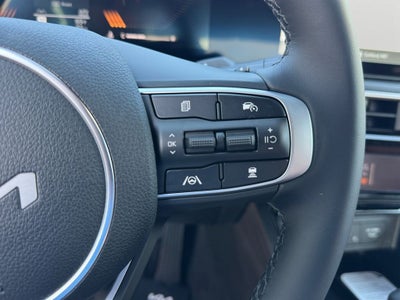 2026 Kia K5 GT-Line