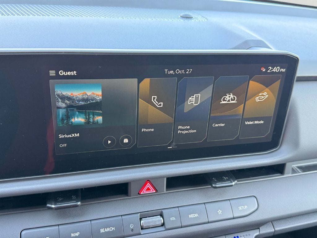 2027 Kia Seltos X-Line S