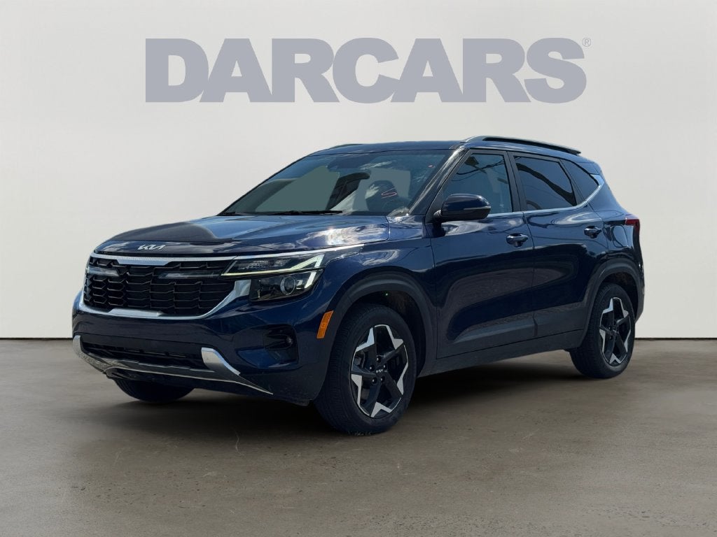2024 Kia Seltos EX AWD Sunroof