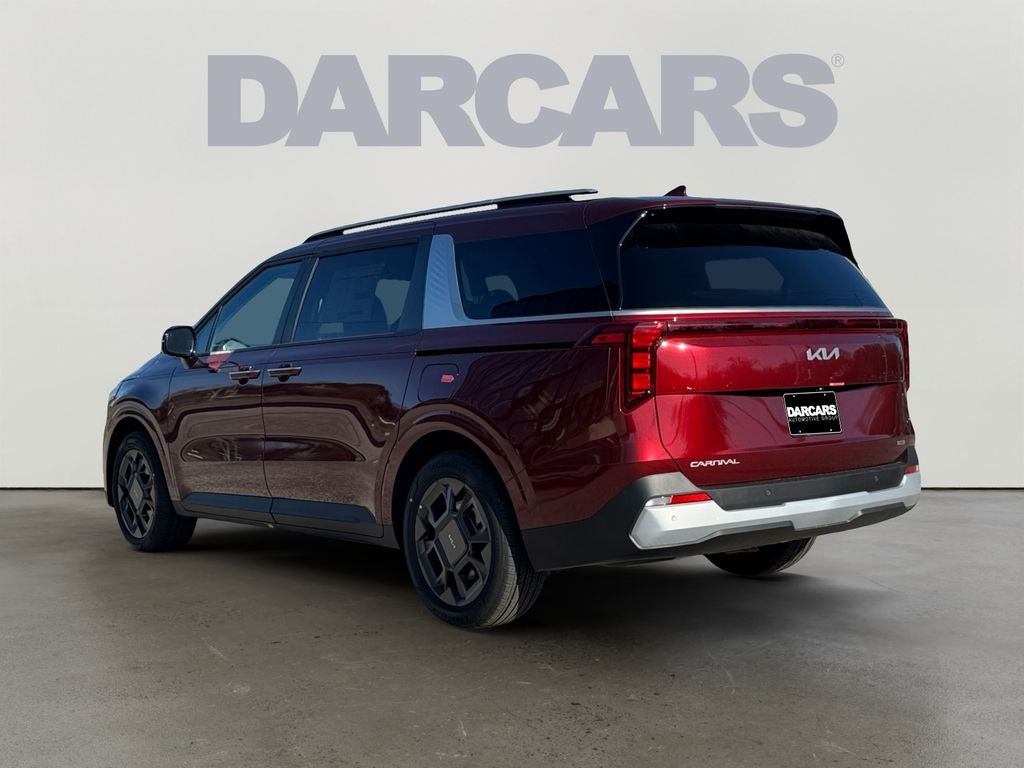 2026 Kia Carnival Hybrid EX