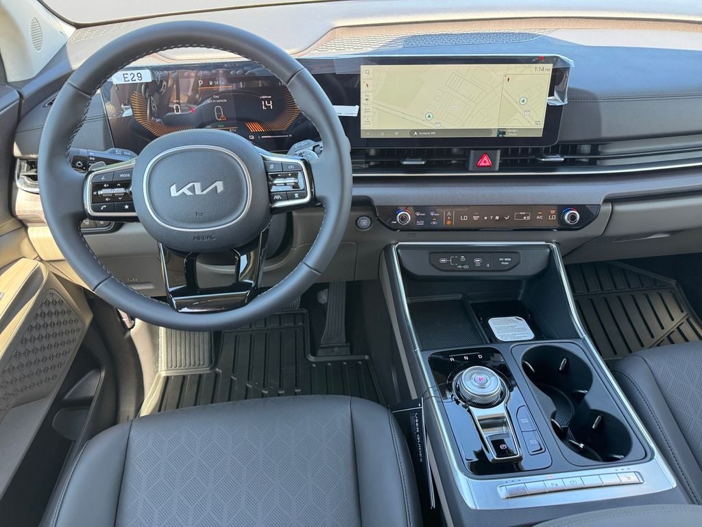 2026 Kia Carnival Hybrid EX