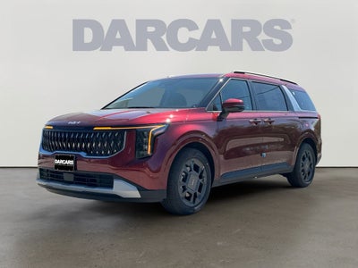 2026 Kia Carnival Hybrid EX