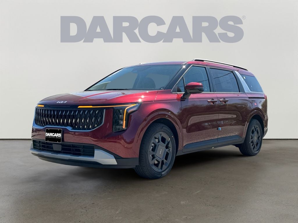 2026 Kia Carnival Hybrid EX