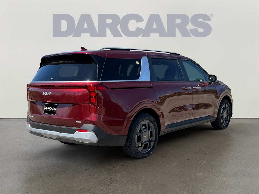 2026 Kia Carnival Hybrid EX