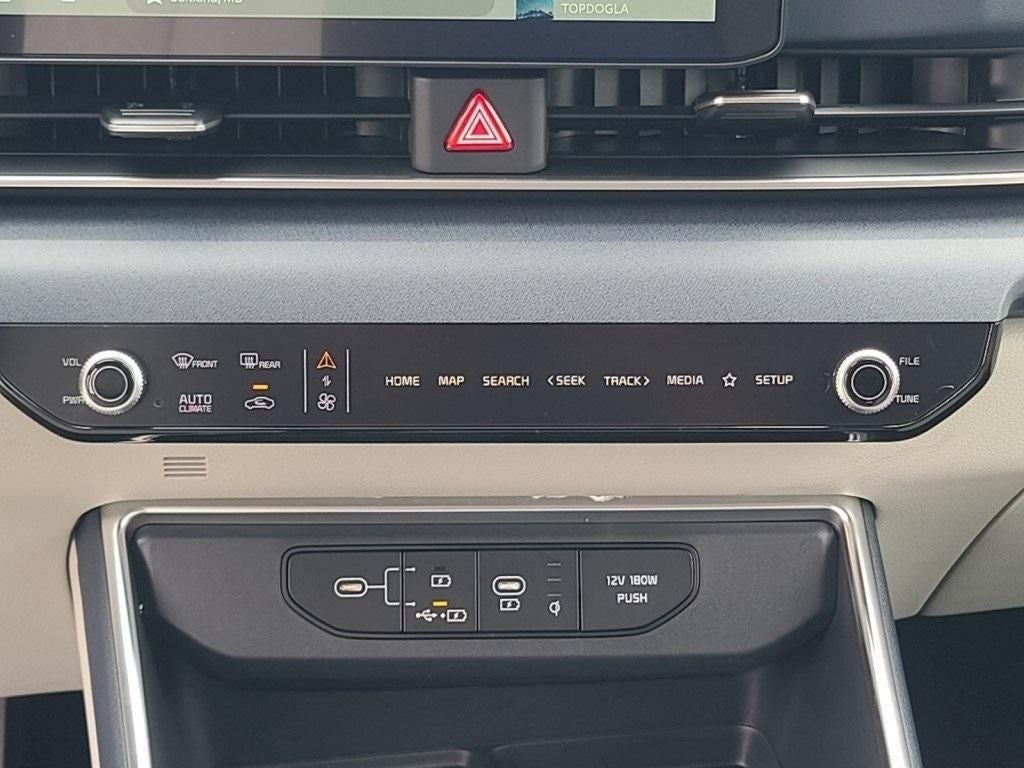 2026 Kia Carnival Hybrid EX