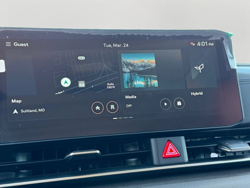 2026 Kia Carnival Hybrid SX