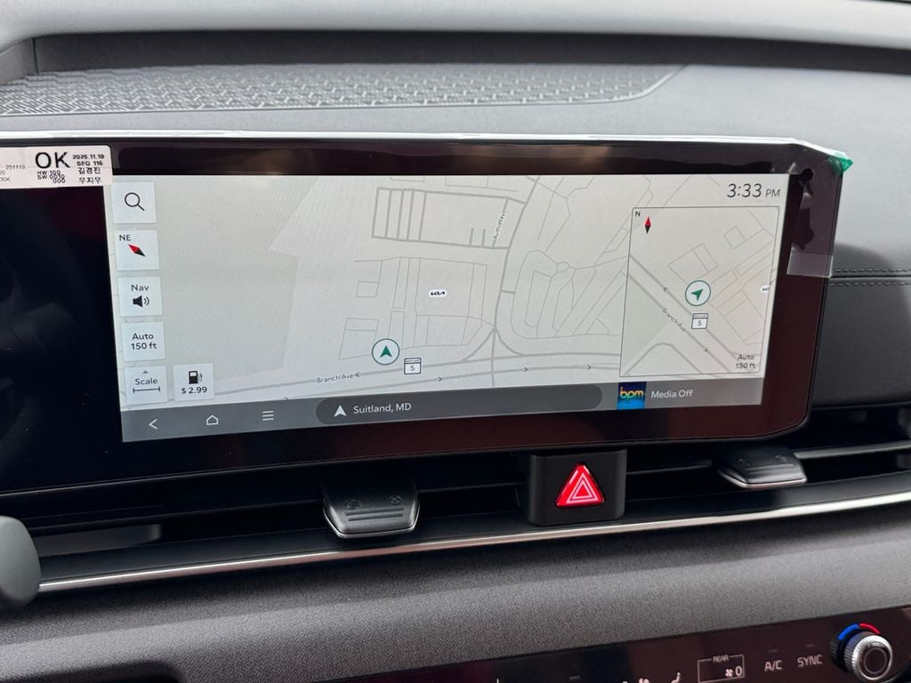 2026 Kia Carnival Hybrid SX