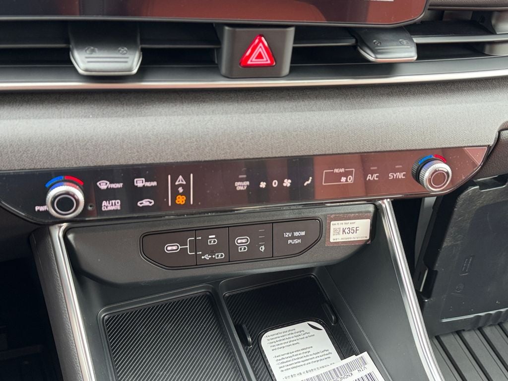 2026 Kia Carnival Hybrid SX