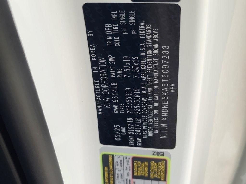 2026 Kia Carnival Hybrid SX Prestige