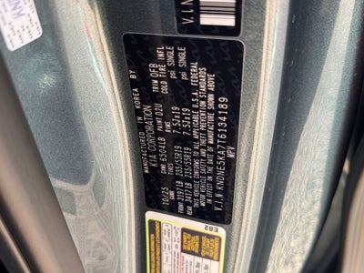 2026 Kia Carnival Hybrid SX Prestige