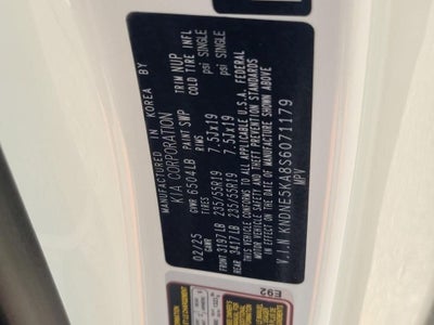 2025 Kia Carnival Hybrid SX Prestige