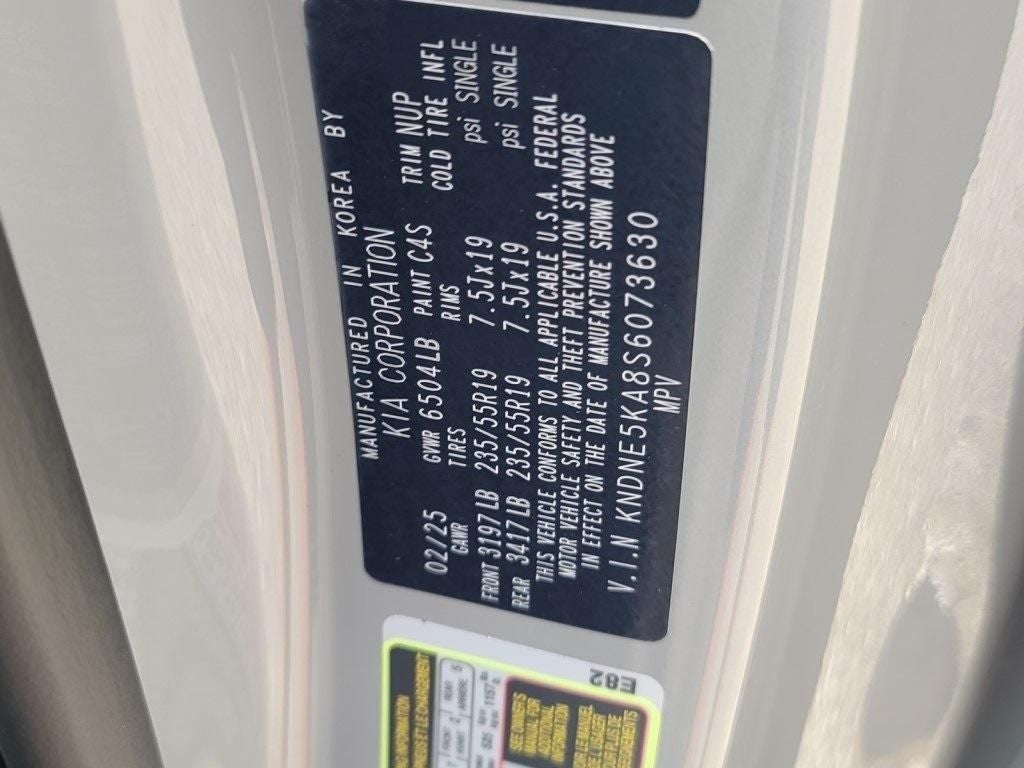 2025 Kia Carnival Hybrid SX Prestige