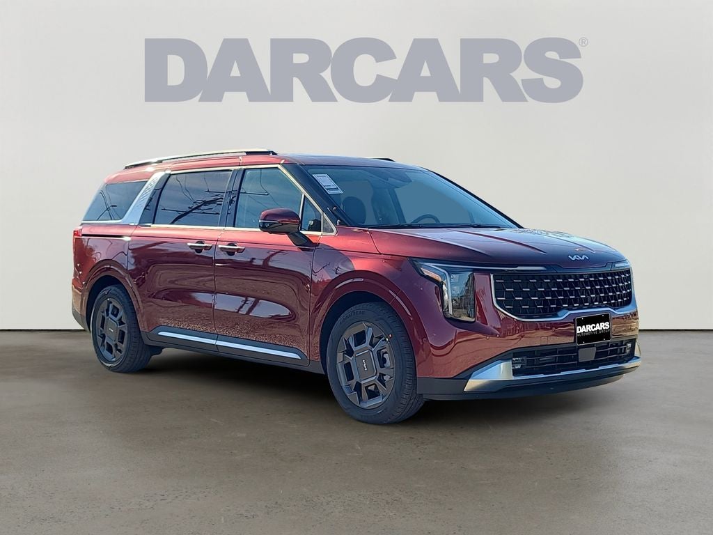 2026 Kia Carnival Hybrid SX