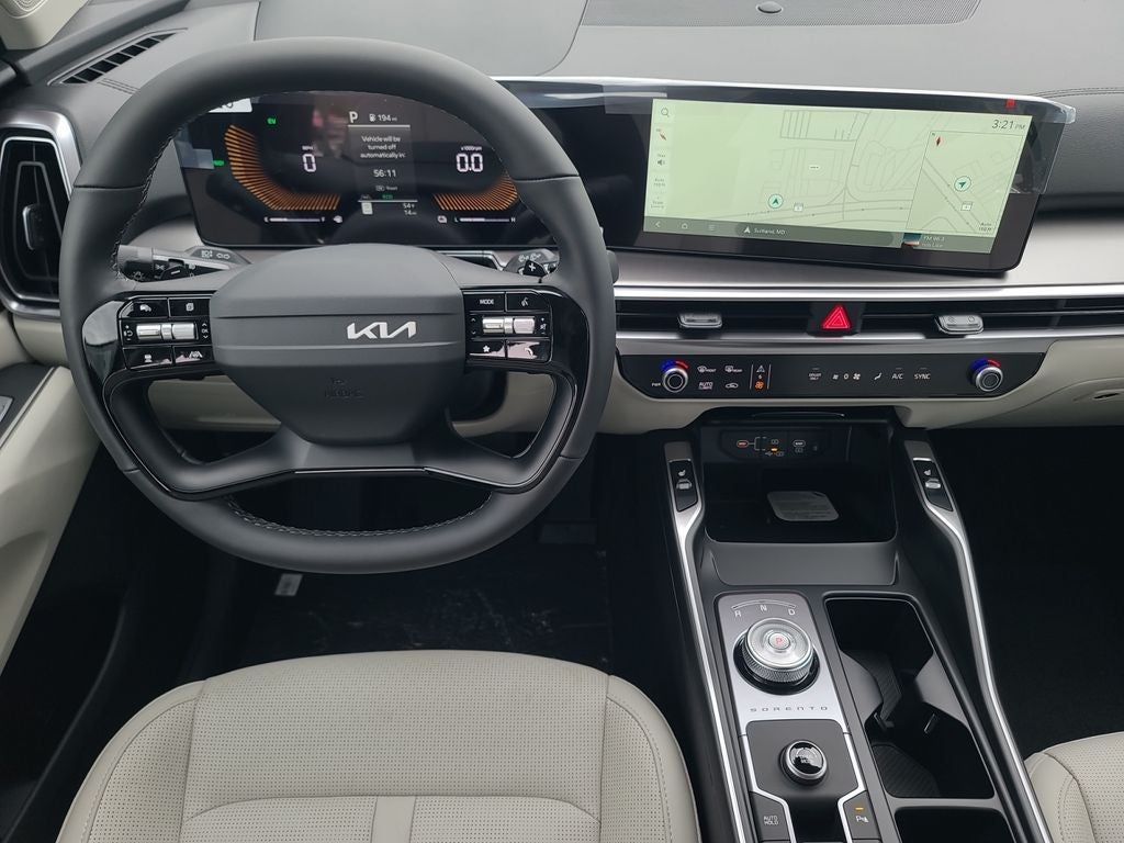 2026 Kia Sorento Hybrid EX