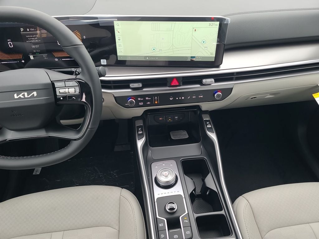 2026 Kia Sorento Hybrid EX