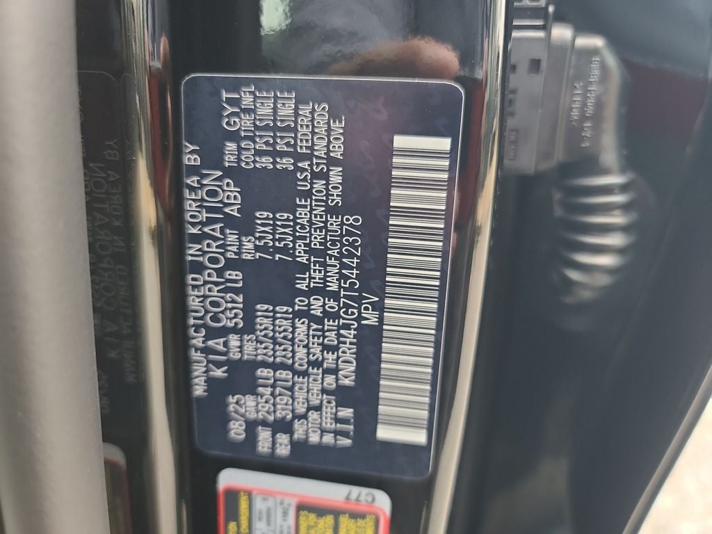 2026 Kia Sorento Hybrid EX