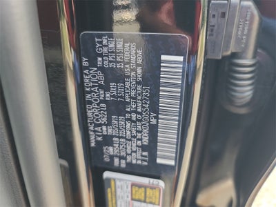 2025 Kia Sorento Hybrid SX Prestige