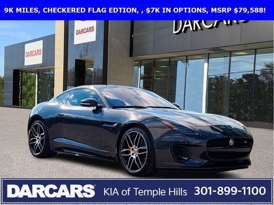 2020 Jaguar F-TYPE Checkered Flag Limited Edition in Silver Spring, MD - DARCARS Automotive Group