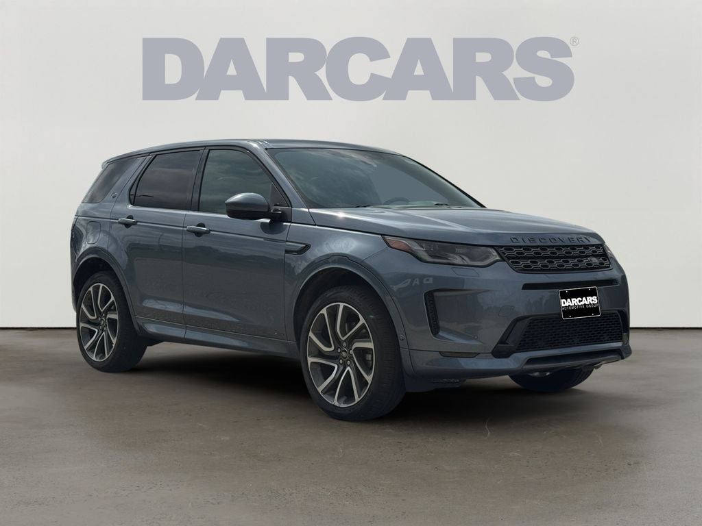 2020 Land Rover Discovery Sport SE R-Dynamic