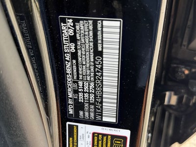 2025 Mercedes-Benz C-Class C 300 4MATIC®