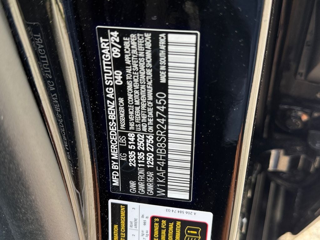 2025 Mercedes-Benz C-Class C 300 4MATIC®