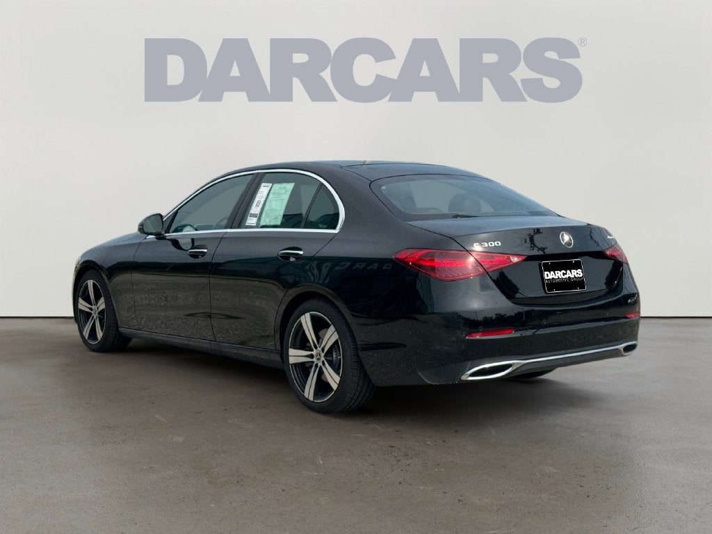 2025 Mercedes-Benz C-Class C 300 4MATIC®