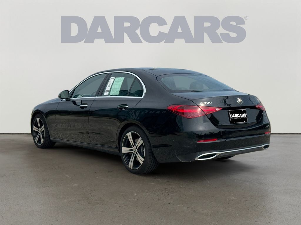 2025 Mercedes-Benz C-Class C 300 4MATIC®
