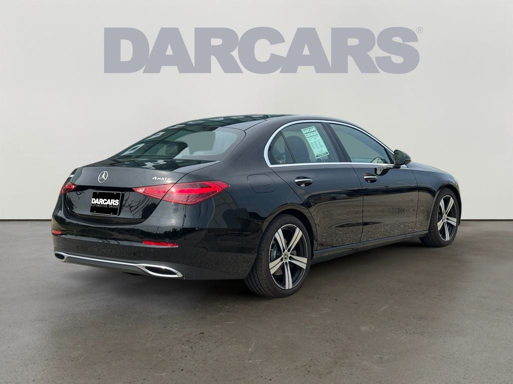 2025 Mercedes-Benz C-Class C 300 4MATIC®