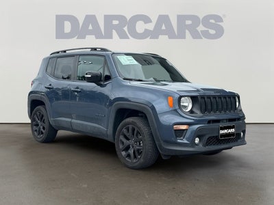 2022 Jeep Renegade Altitude