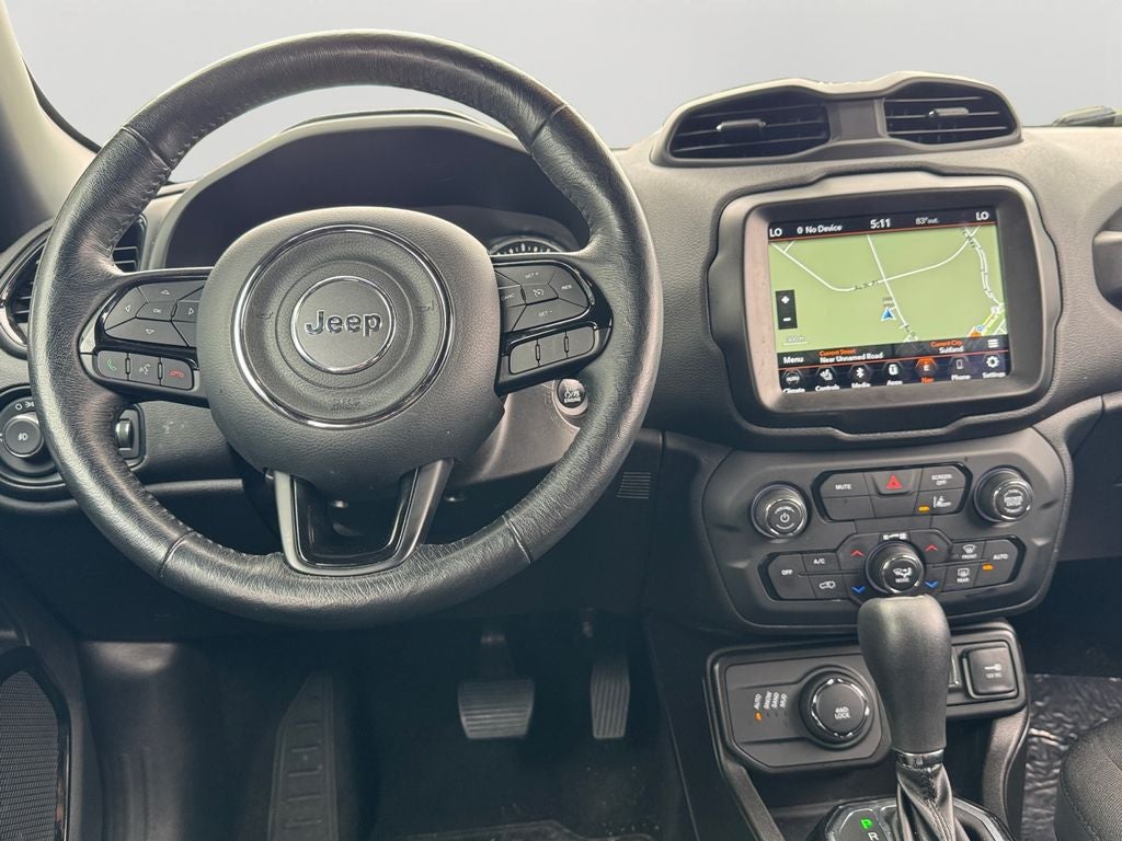 2022 Jeep Renegade Altitude