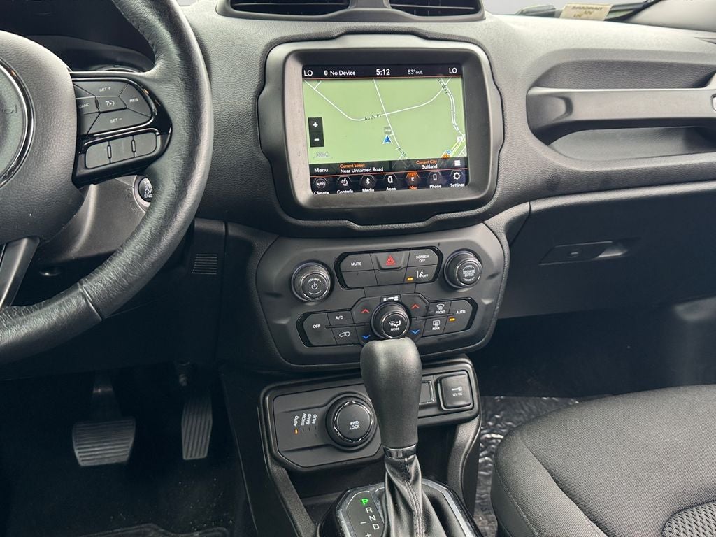 2022 Jeep Renegade Altitude