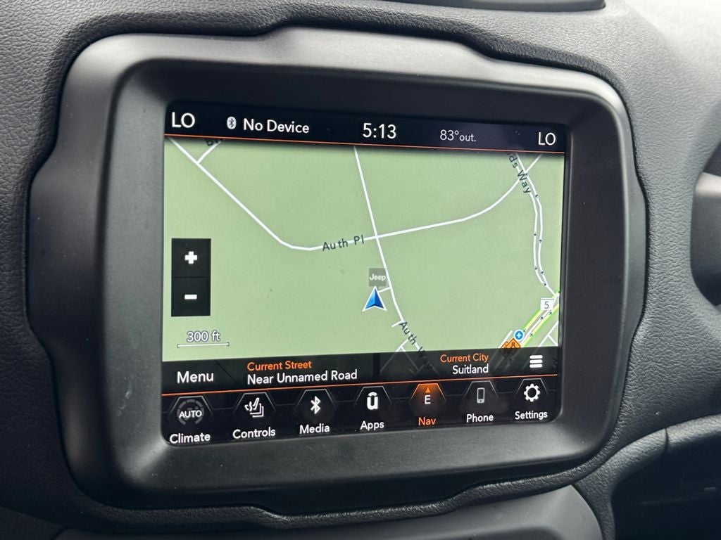 2022 Jeep Renegade Altitude