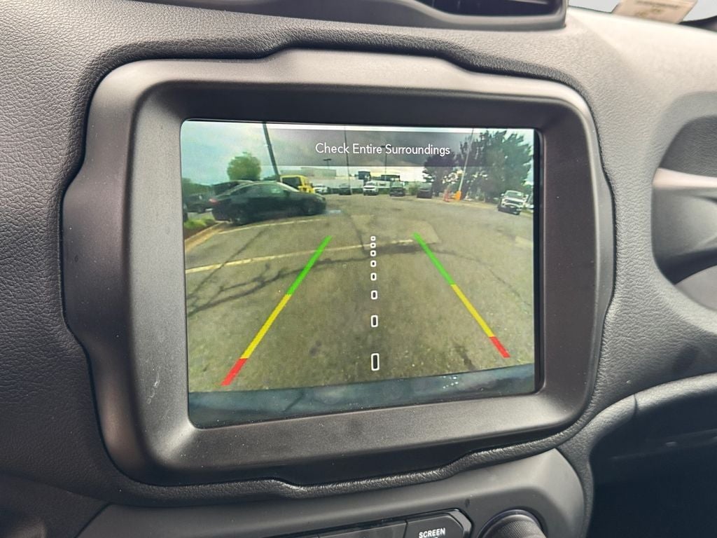 2022 Jeep Renegade Altitude