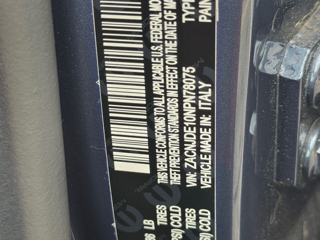 2022 Jeep Renegade Altitude
