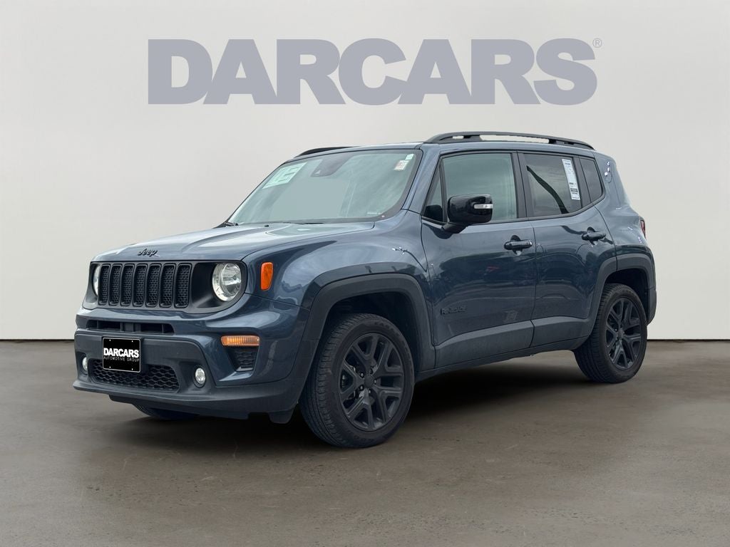 2022 Jeep Renegade Altitude