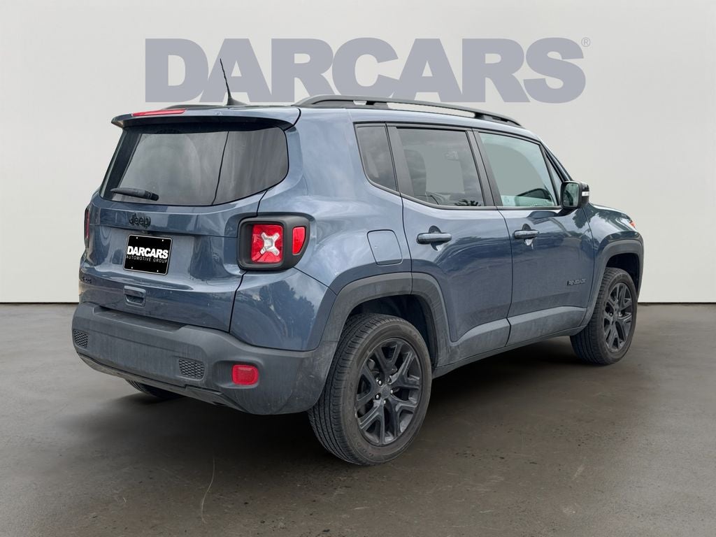 2022 Jeep Renegade Altitude