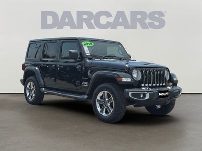 2018 Jeep Wrangler Unlimited Sahara