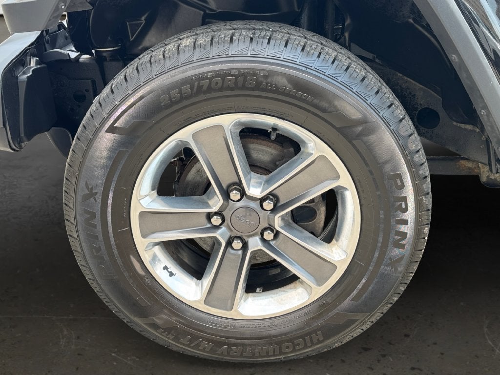 2018 Jeep Wrangler Unlimited Sahara