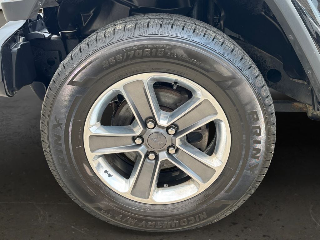 2018 Jeep Wrangler Unlimited Sahara