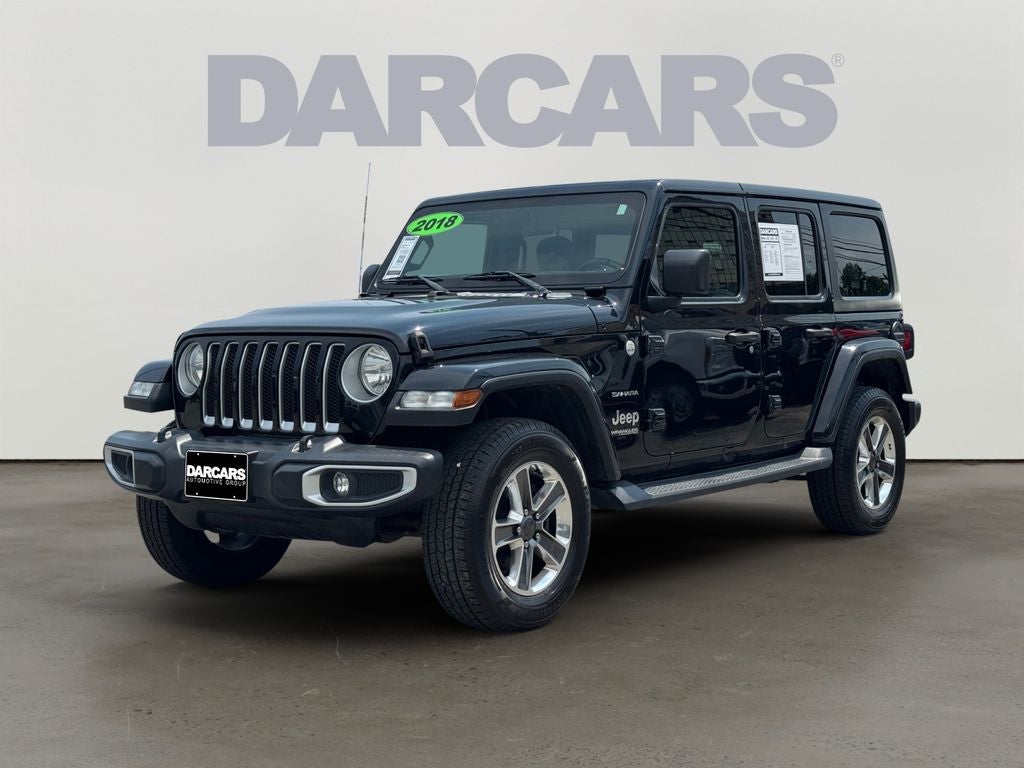 2018 Jeep Wrangler Unlimited Sahara